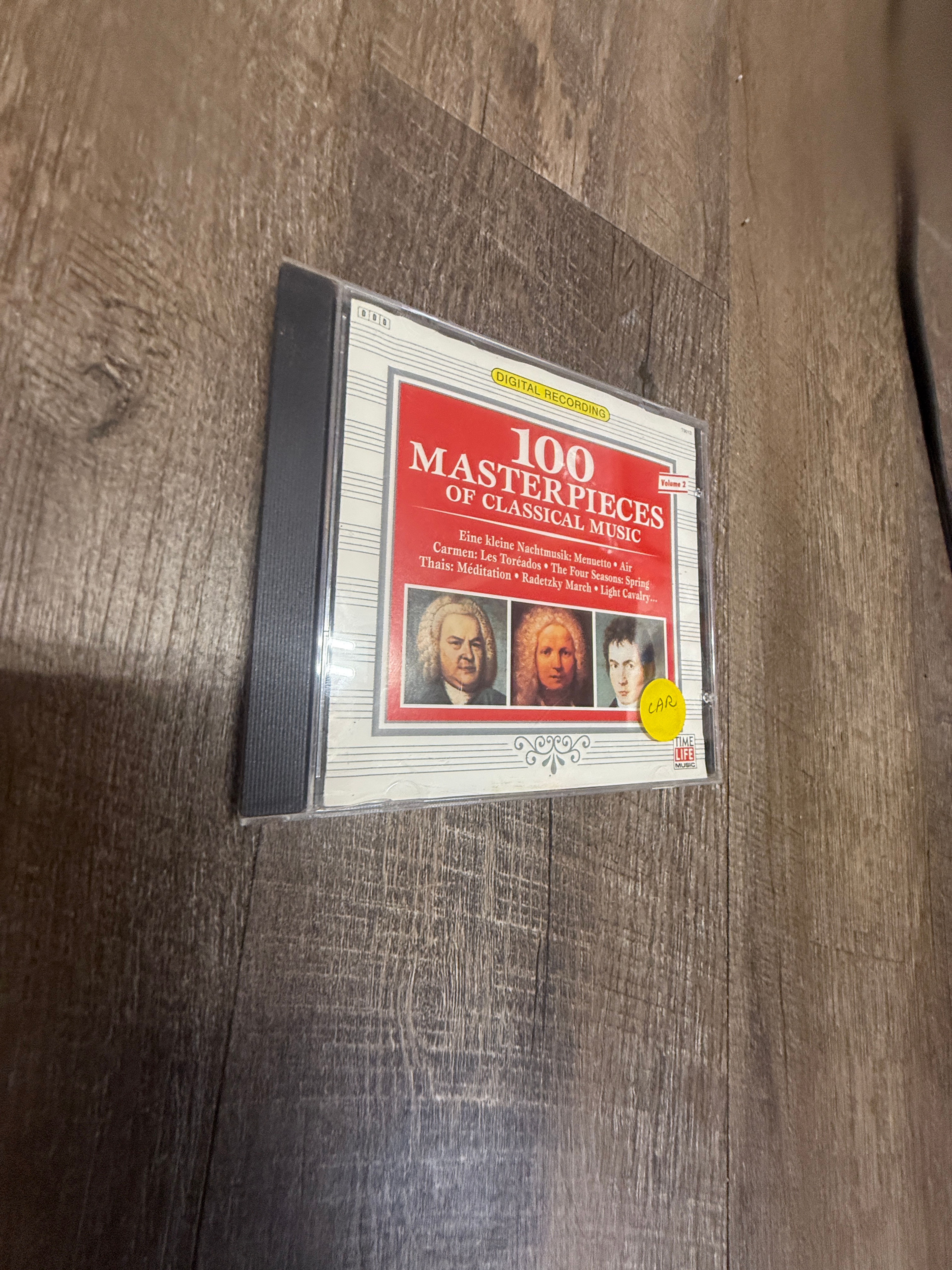 100 Masterpieces of Classical Music Volume 2 CD