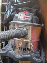 Craftsman 5 Gallon 4.0 Peak HP Stainless Steel Wet/Dry Vac - Image 2