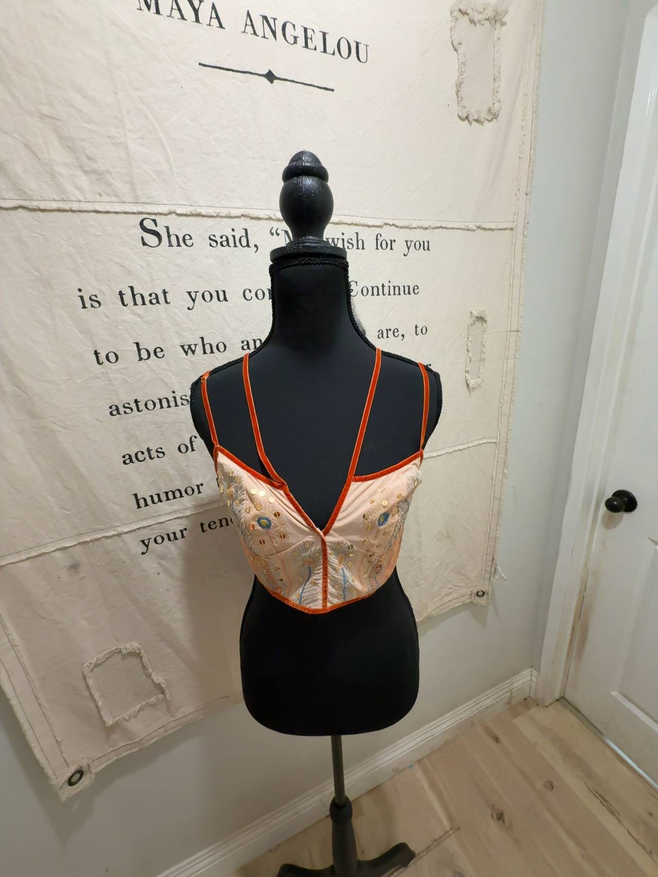 Free People Intimately Lace Corset Top