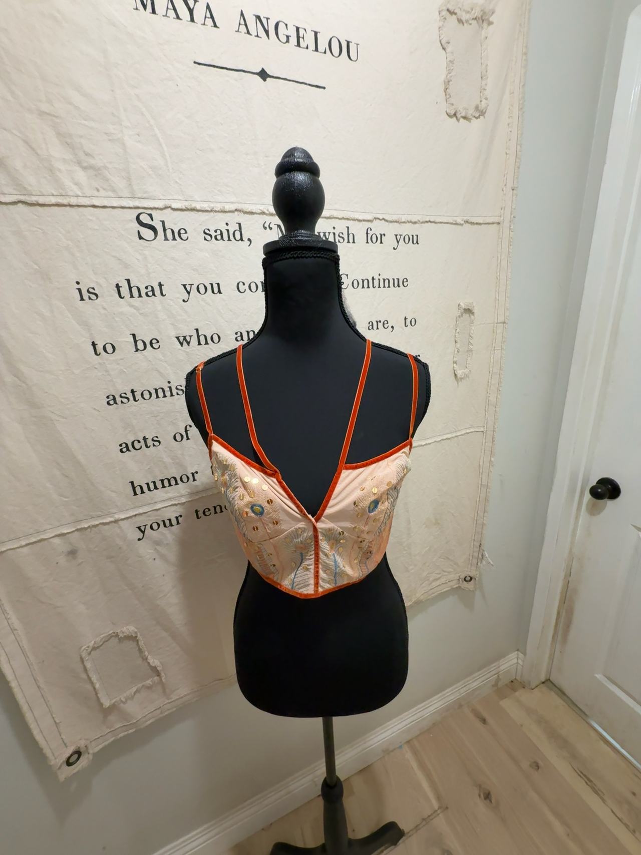 Free People Intimately Lace Corset Top