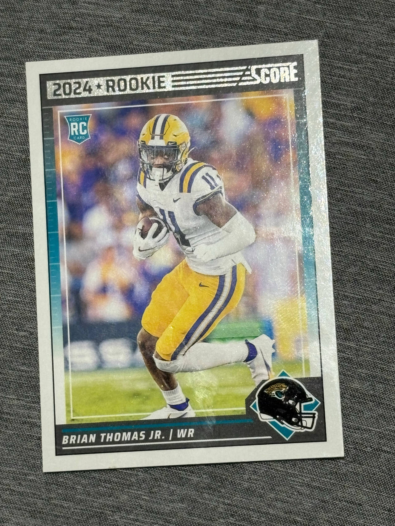 2024 Score Rookie Card Brian Thomas Jr | Jaguars
