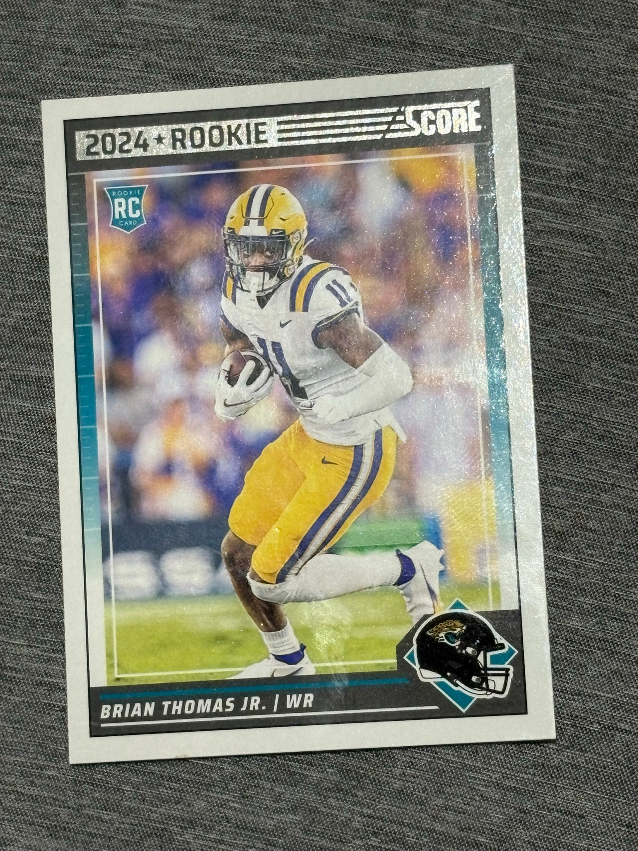 2024 Score Rookie Card Brian Thomas Jr | Jaguars