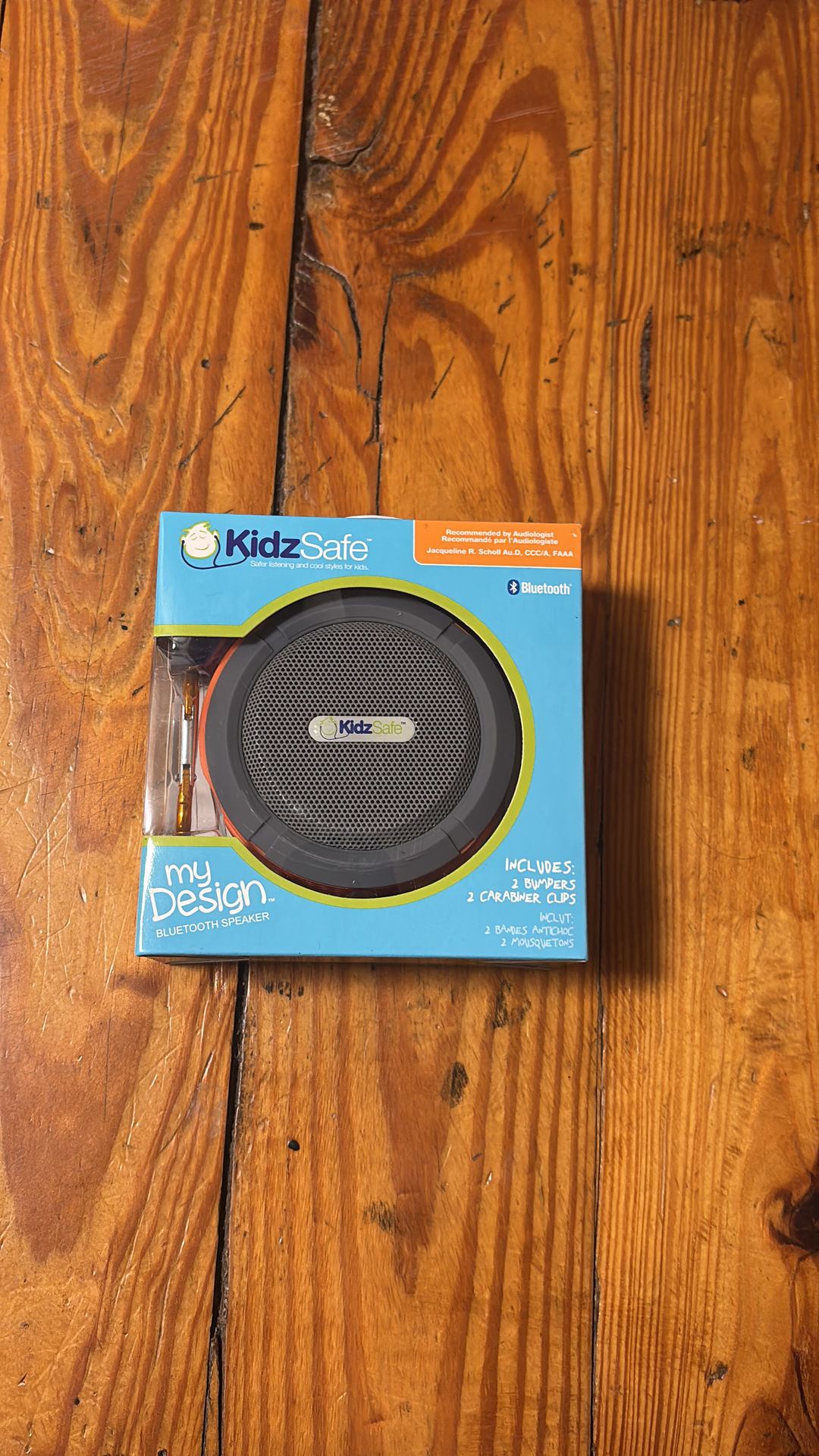 KidzSafe My Design Bluetooth Speaker