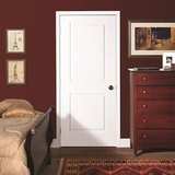JELD-WEN 2-Panel Square Top White Interior Door - Image 4