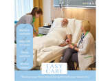 BLISSFORD - 2 Pack Fitted Hospital Bed Sheets with Elastic All Around Cotton - Image 4