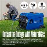 Westinghouse 12,000-Watt Tri-Fuel Inverter Generator with CO Sensor - Image 7