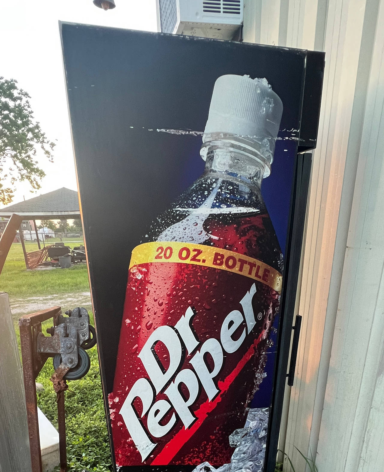 Dr Pepper Soda Vending Machine