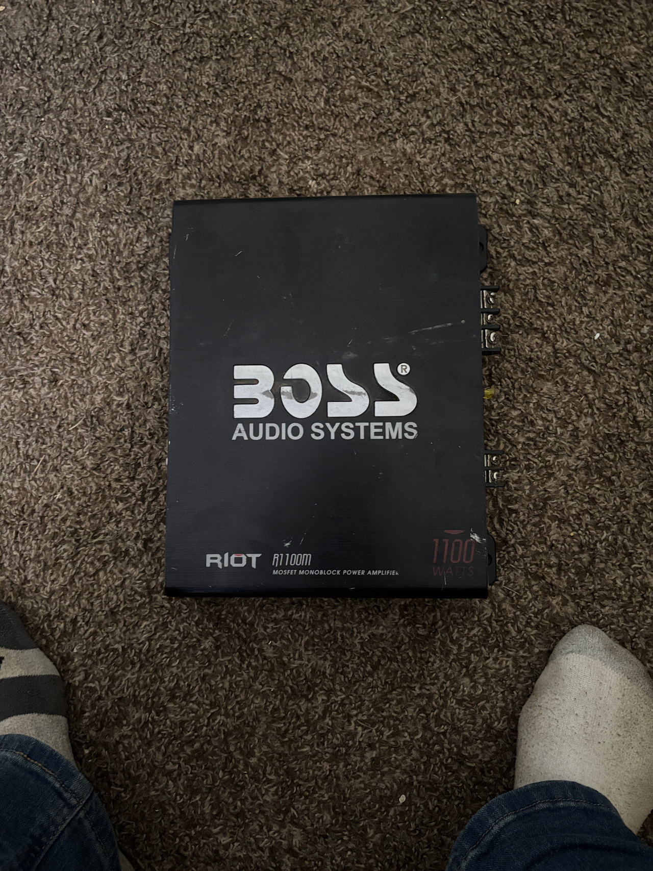 BOSS Audio Systems Riot Monoblock Power Amplifier