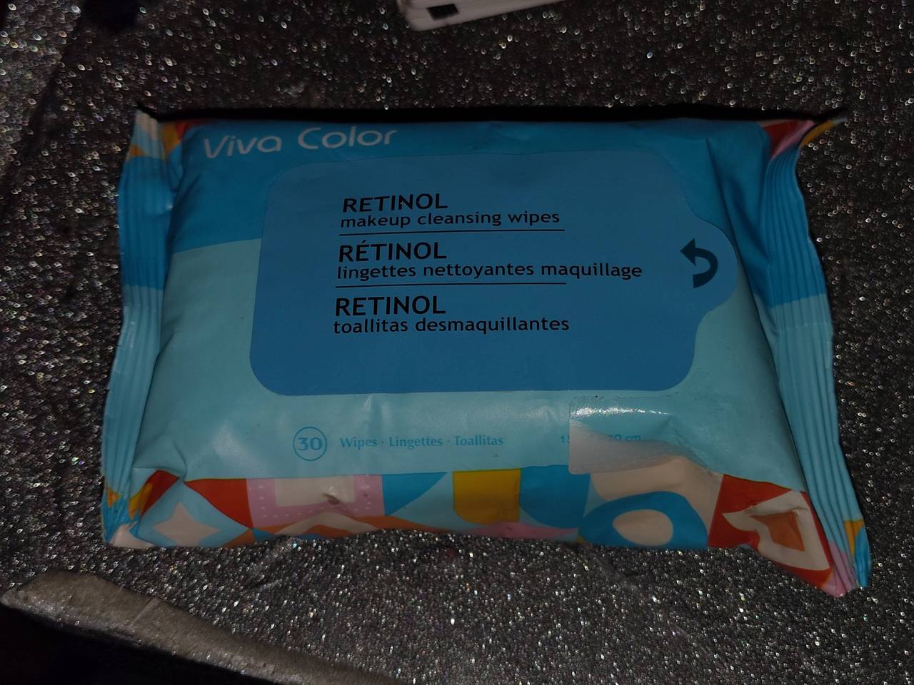 Viva Color Retinol Makeup Cleansing Wipes