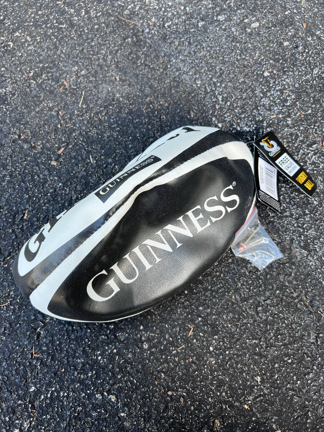 Guinness Rugby Ball