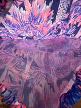 Lilly Pulitzer Mercer Bright Navy Pink Bag - Image 2
