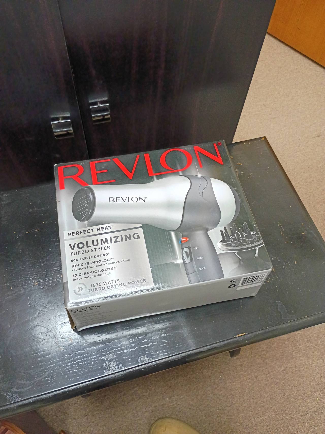 Revlon Perfect Heat Volumizing Turbo Styler