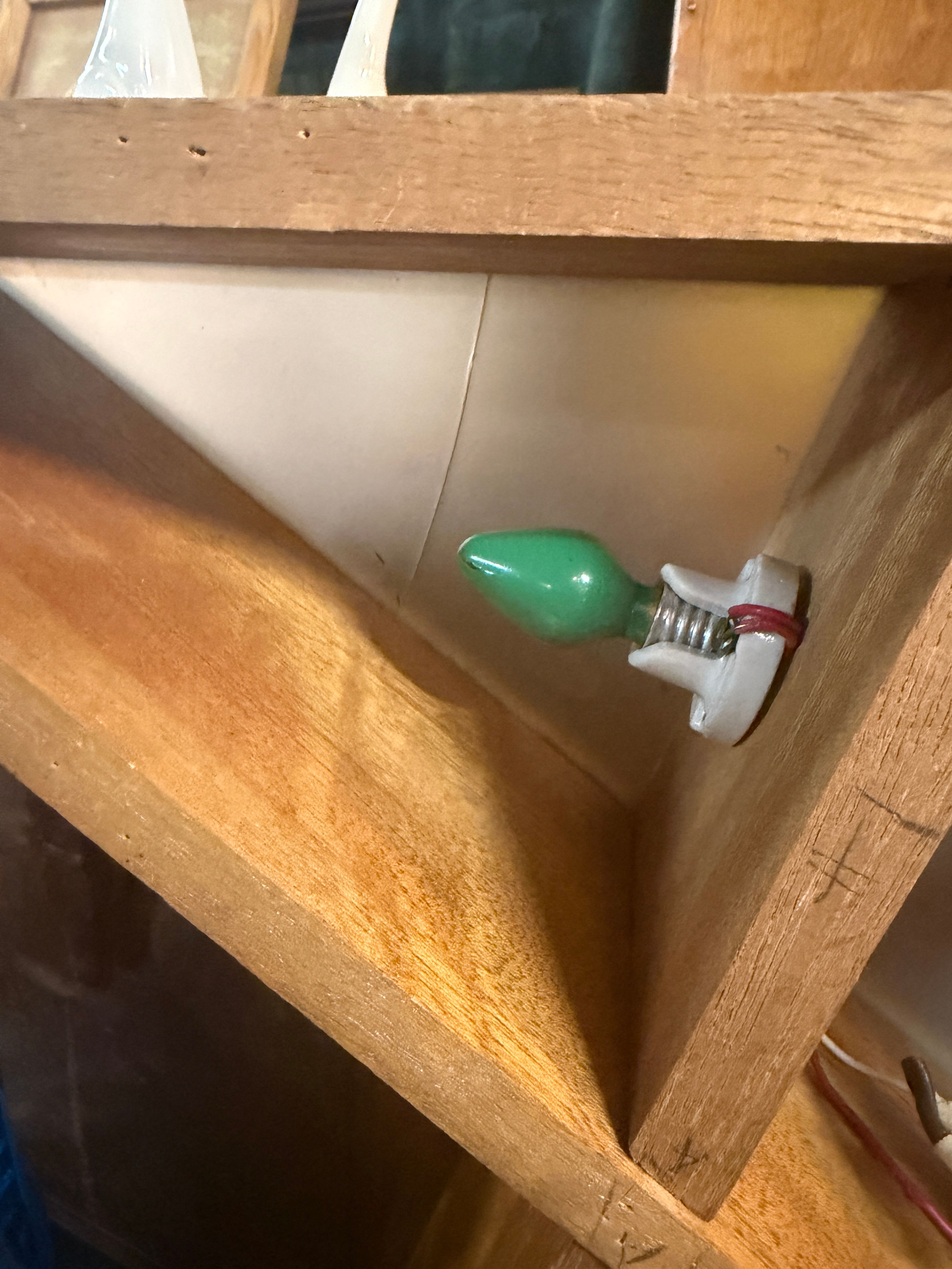 Order of the Eastern Star Lodge Wood Star & Carrying Case - Yerba Buena 1961 - Image 7