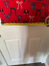 Vera Bradley Red Holiday Bows Quilted Tote Bag - Image 5