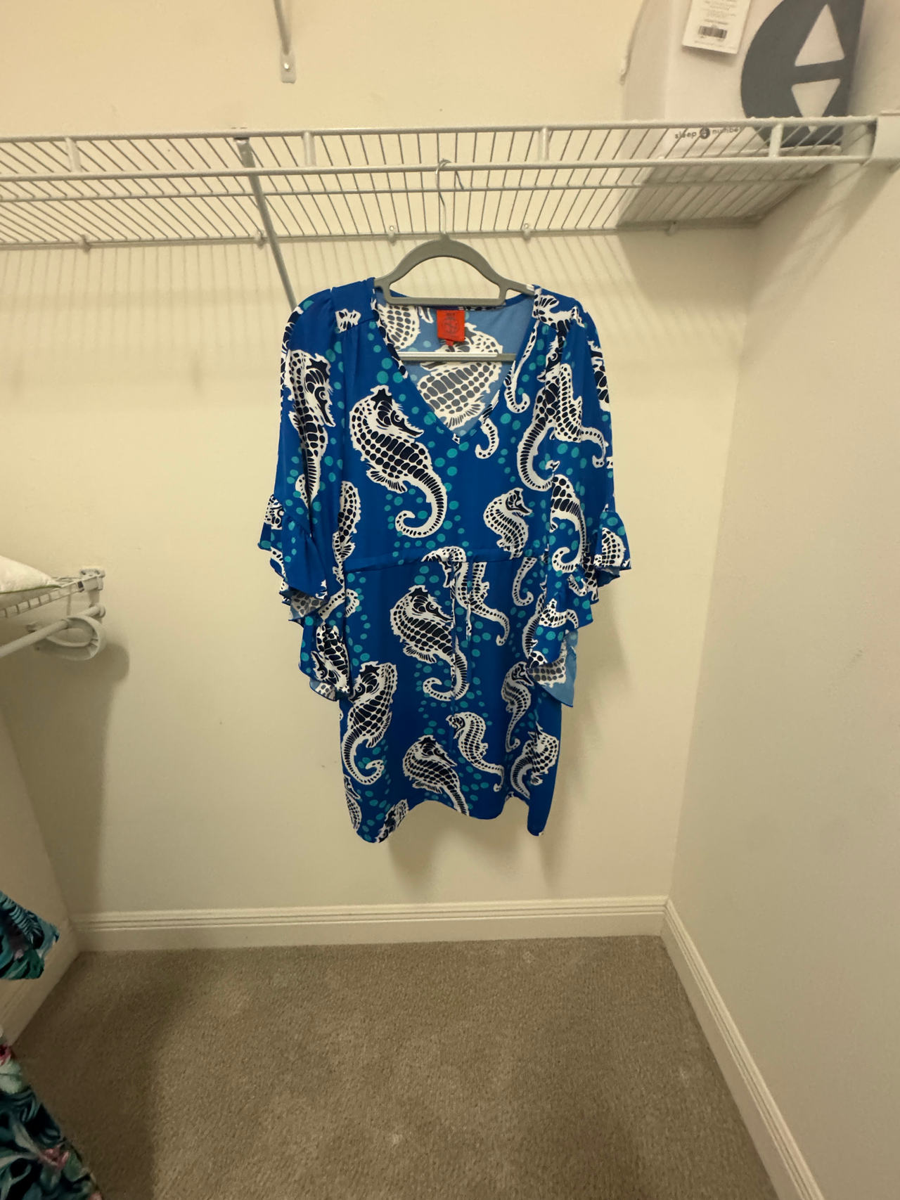 Tracy Negoshian Women's Beach Cover Up Dress Size M