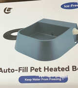 L&E Auto-Fill Pet Heated Bowl - Image 1