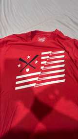 Under Armour Men's Freedom Baseball Graphic T-Shirt - Image 3