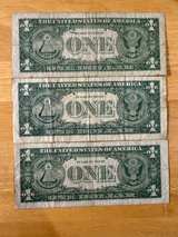 Lot of Vintage $1, $2, and $5 Red and Blue Seal Notes - Image 4