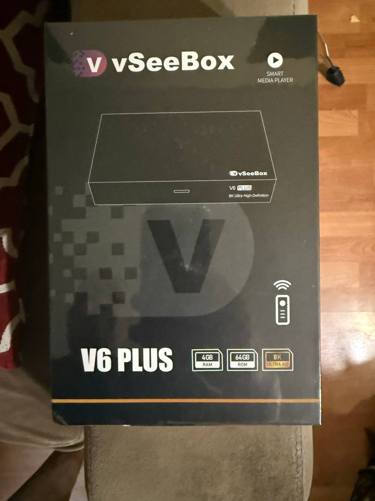 vSeeBox V6 Plus Smart Media Player