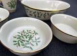 Lenox Holiday -Piece Dinnerware Set Christmas 25pcs - Image 8