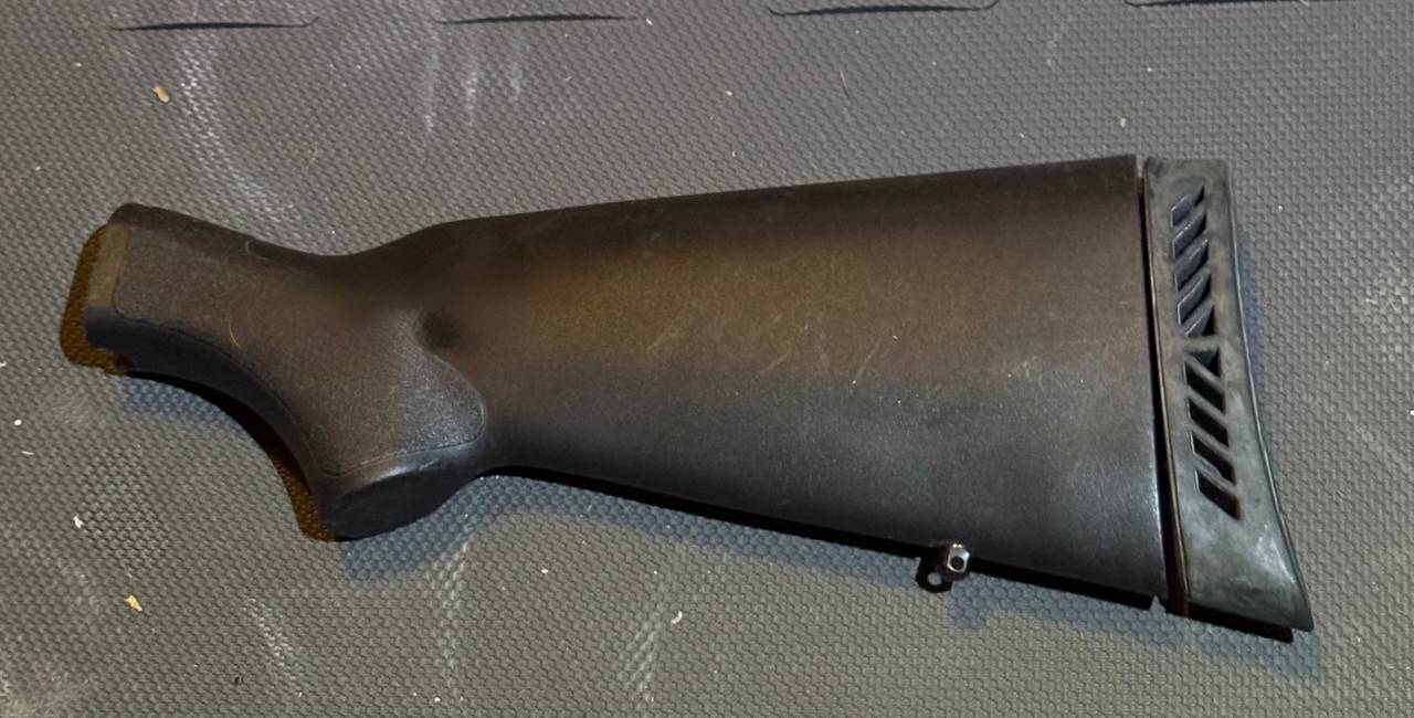 Mossberg OEM Synthetic Shotgun Stock with Recoil Pad