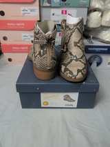 Universal Thread Emma Gray Snakeskin Ankle Bootie - Image 2