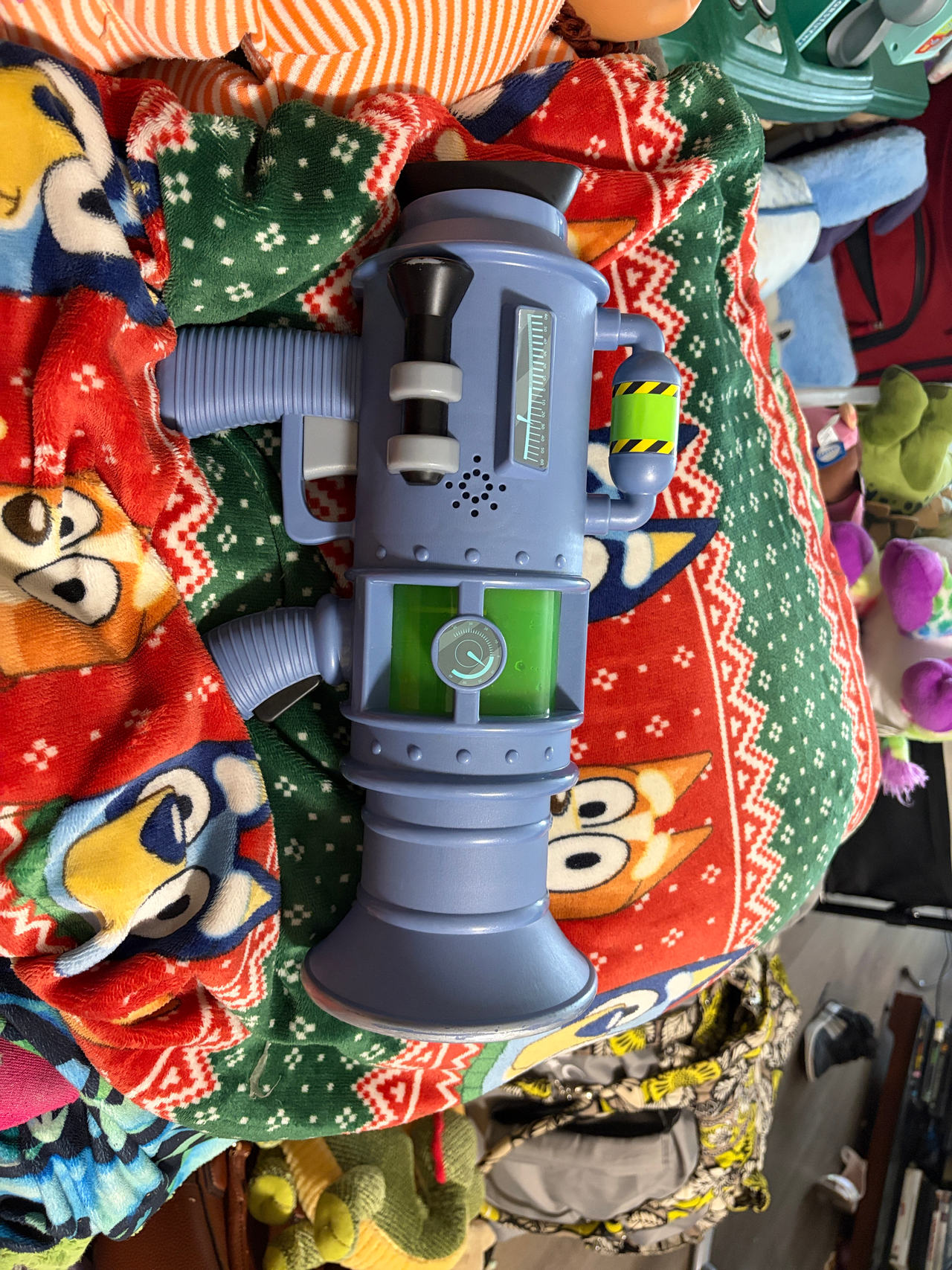 Disney Toy Story Zurg Blaster Toy Gun