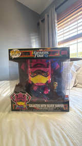 Funko Pop! Marvel Fantastic Four Galactus with Silver Surfer - Image 2