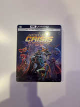 Justice League: Crisis on Infinite Earths - Part Two 4K Ultra HD Steelbook seale - Image 1