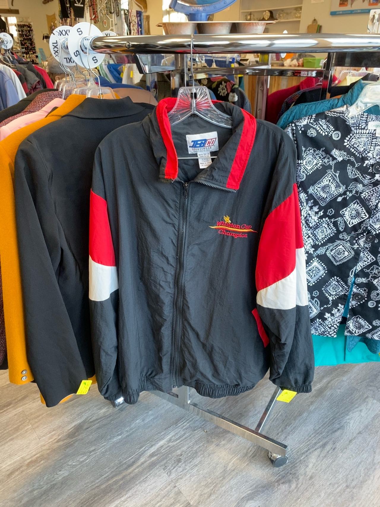 JebCo Dale Earnhardt Winston Cup #3 Windbreaker Jacket