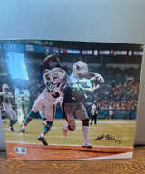 Antonio Brown Autographed New England Patriots 8x10 Photo Beckett BAS COA - Image 1
