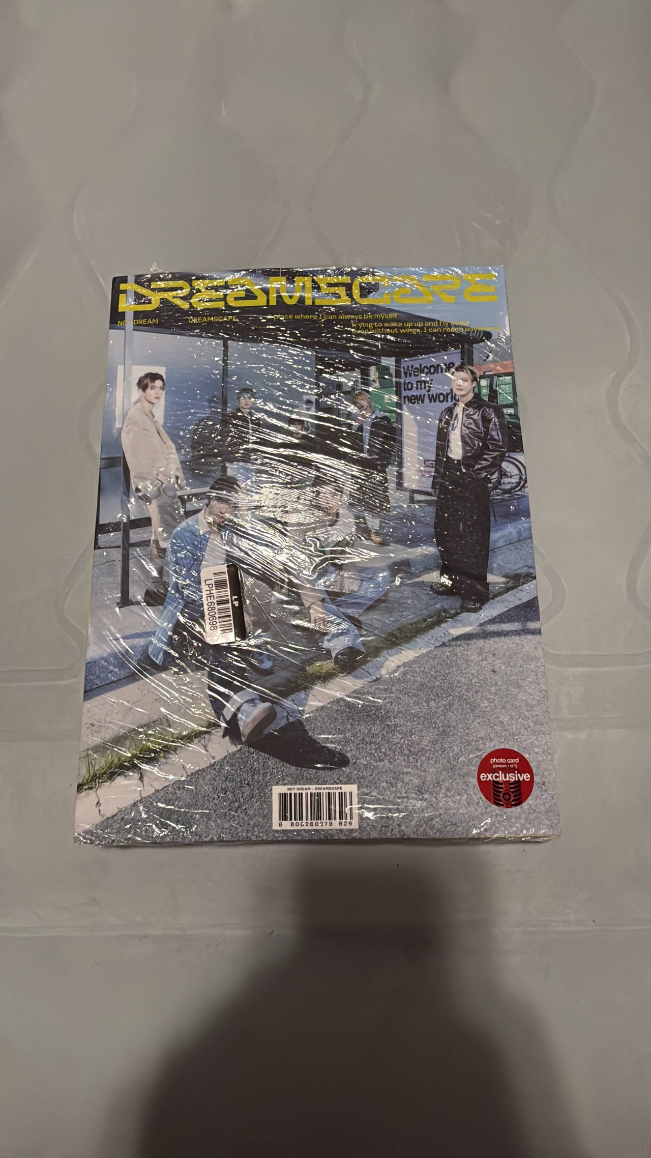 NCT DREAM - DREAM( )SCAPE (Photobook Ver.) (Target Exclusive)