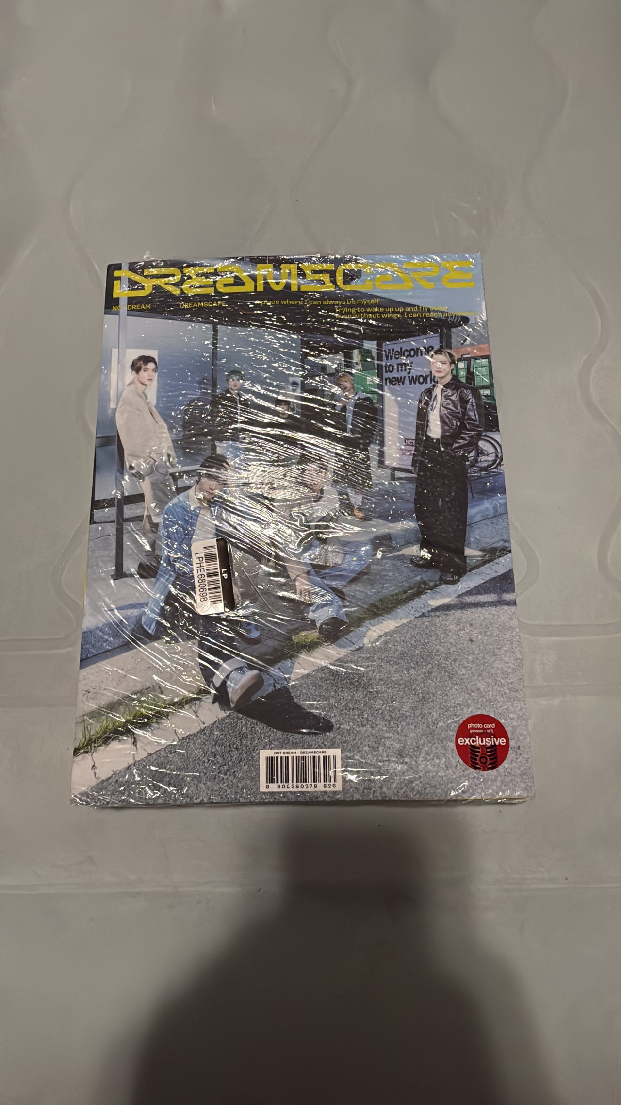 NCT DREAM - DREAM( )SCAPE (Photobook Ver.) (Target Exclusive)