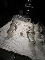Brushed Nickel Vanity Light Fixture - Image 2