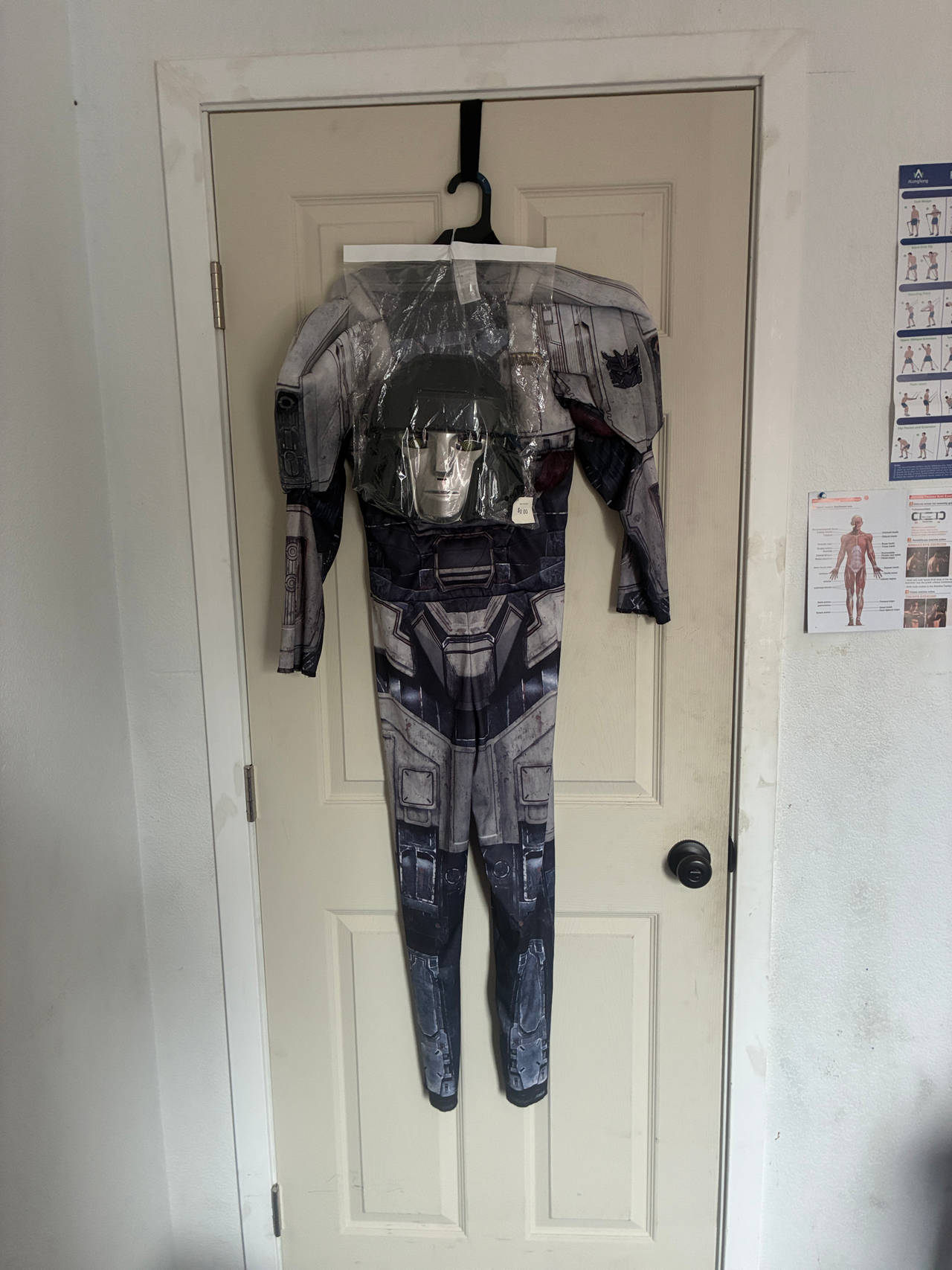 Transformers Megatron Muscle Costume