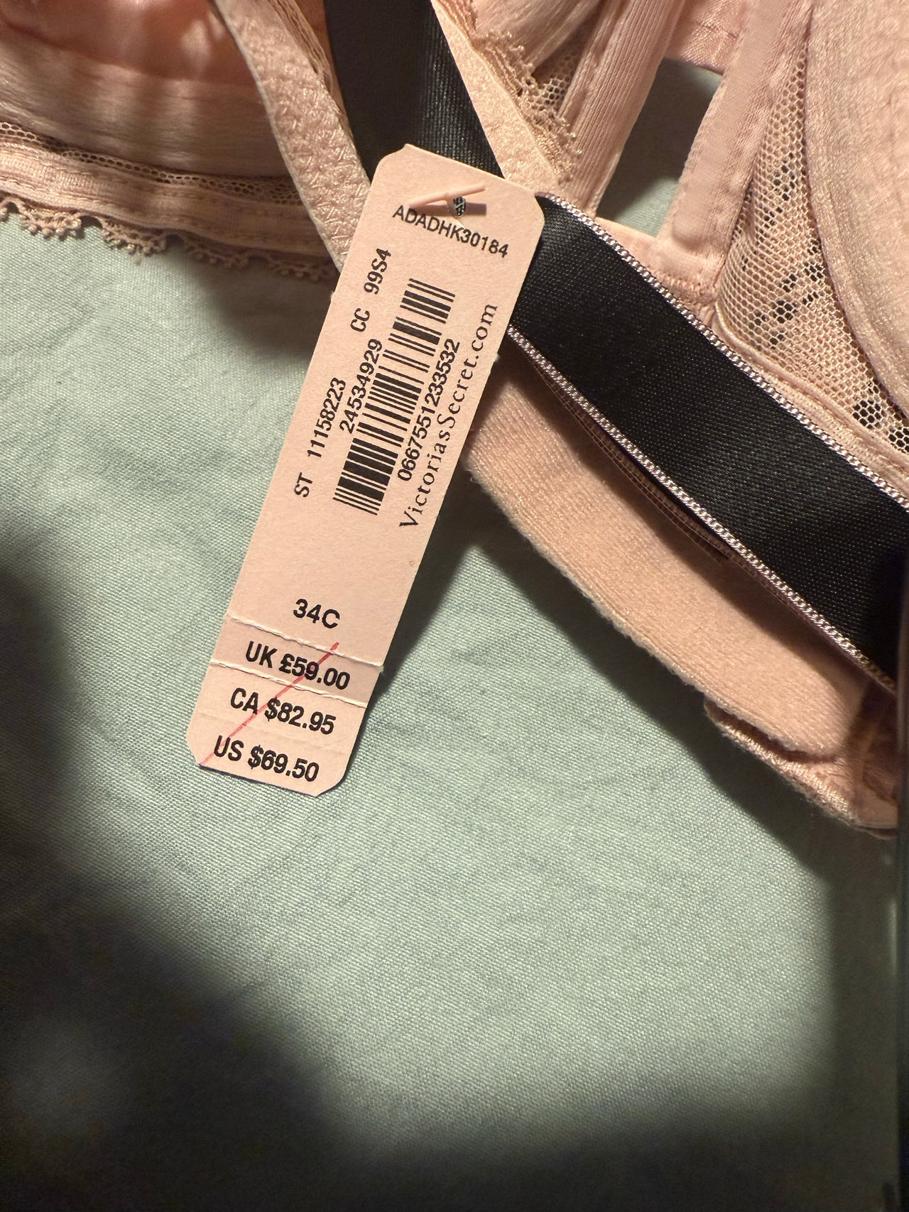 Victoria's Secret Bra