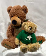 TY Bears St. Patrick's Day Plush Set - Image 1