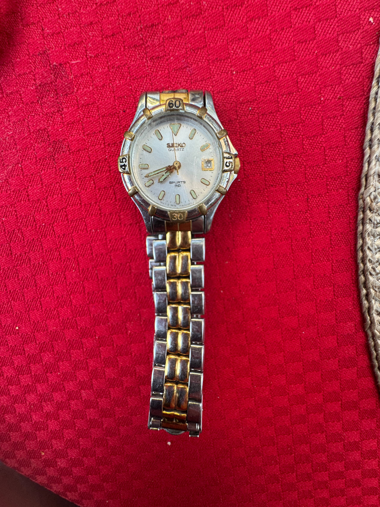 Seiko Quartz Watch