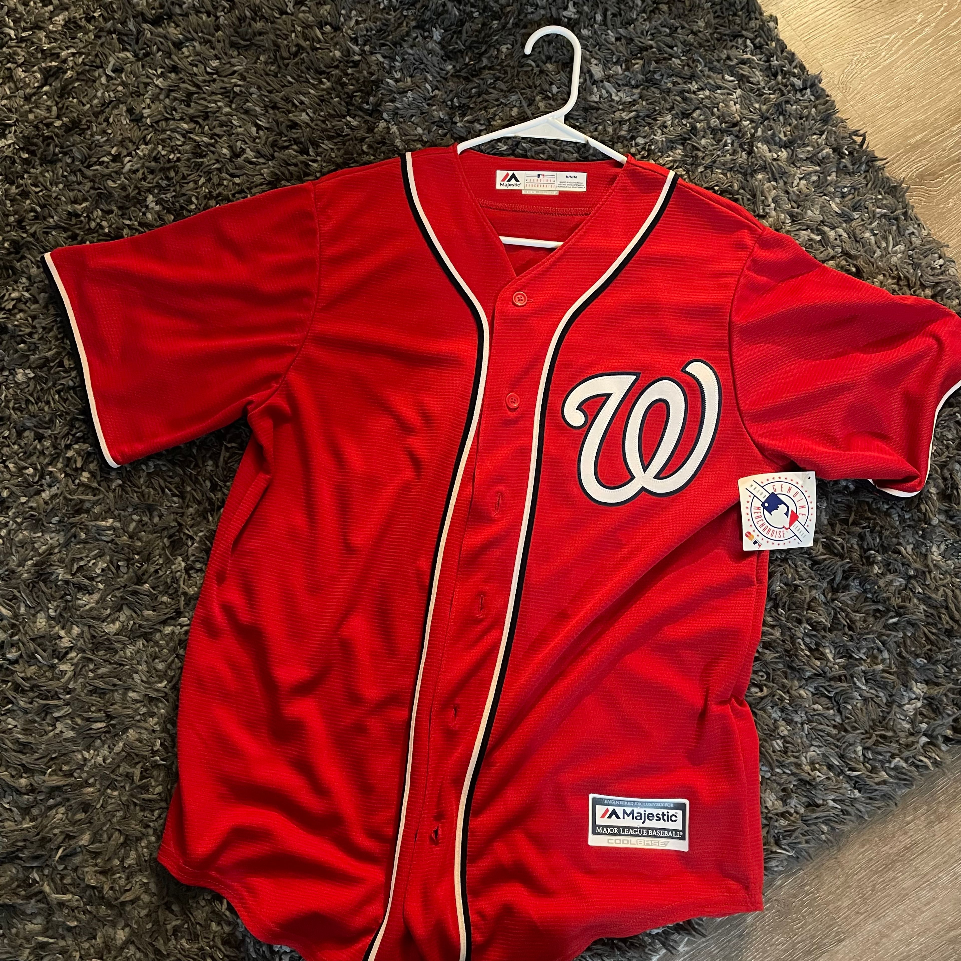 Washington Nationals Jersey