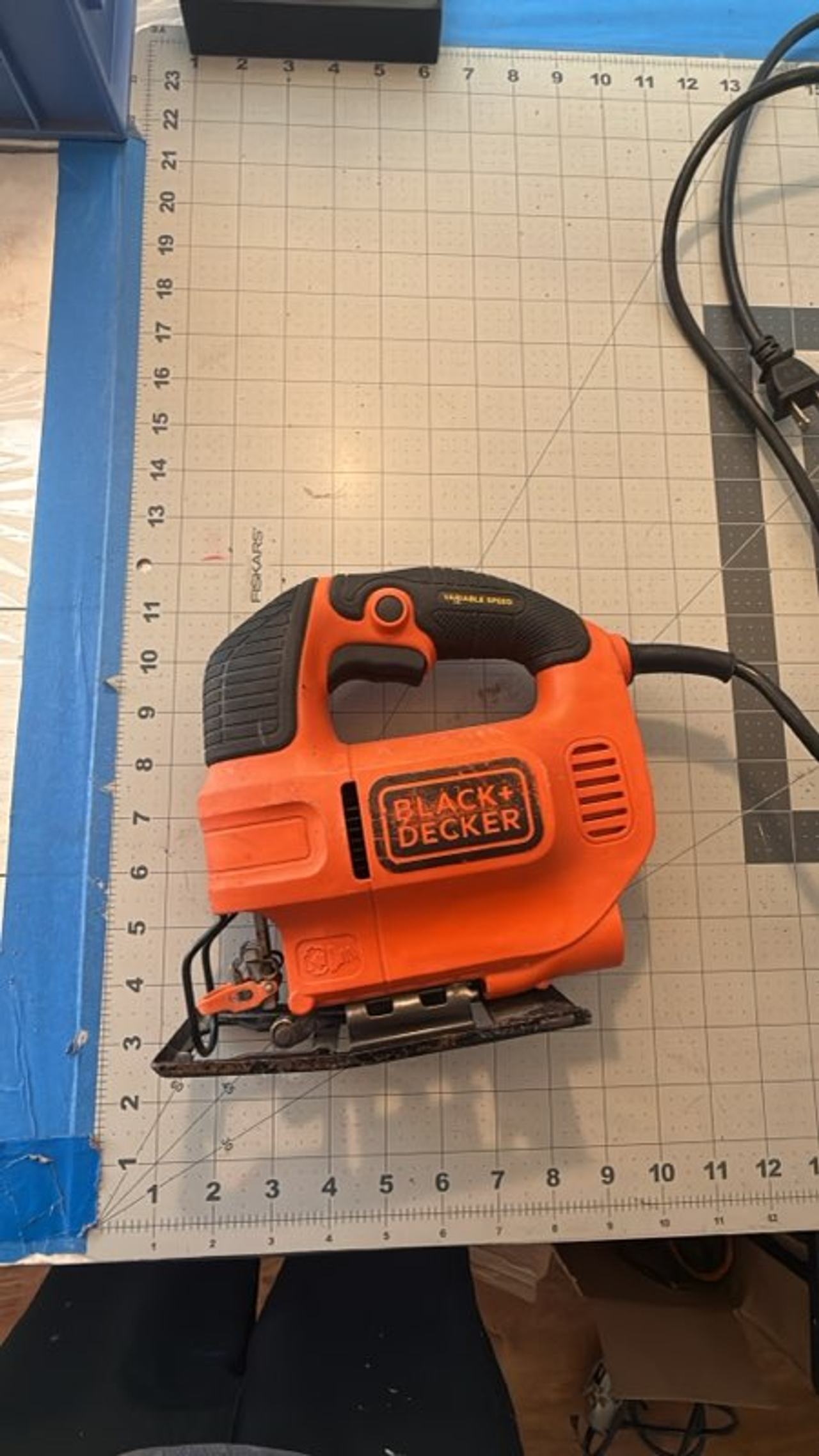 Black+Decker 4.5 Amp Corded Jigsaw