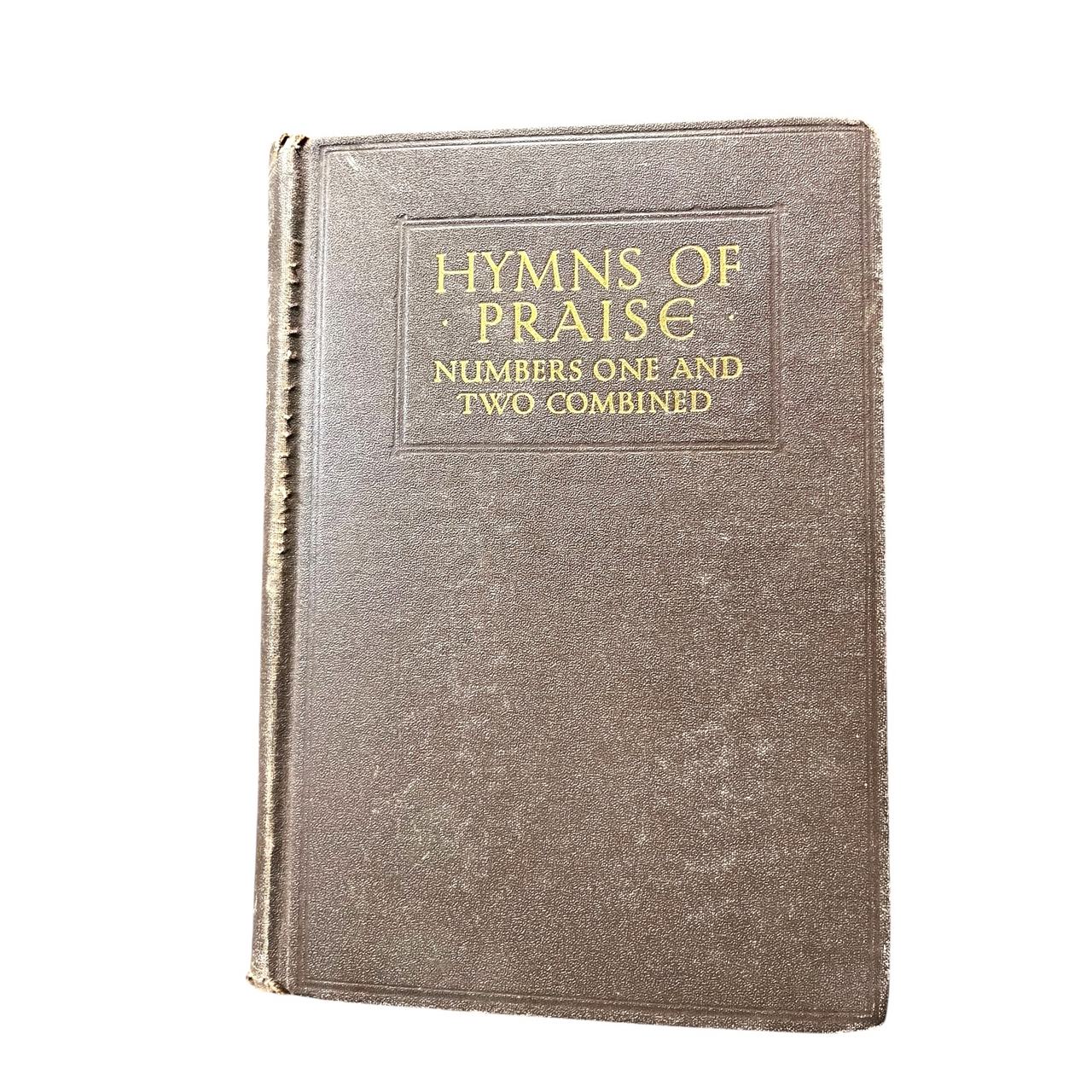 Hymns of Praise: Numbers One and Two Combined