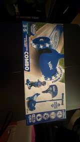 Halo Jr. 3-Wheel Scooter & Helmet Combo - Blue - Image 2