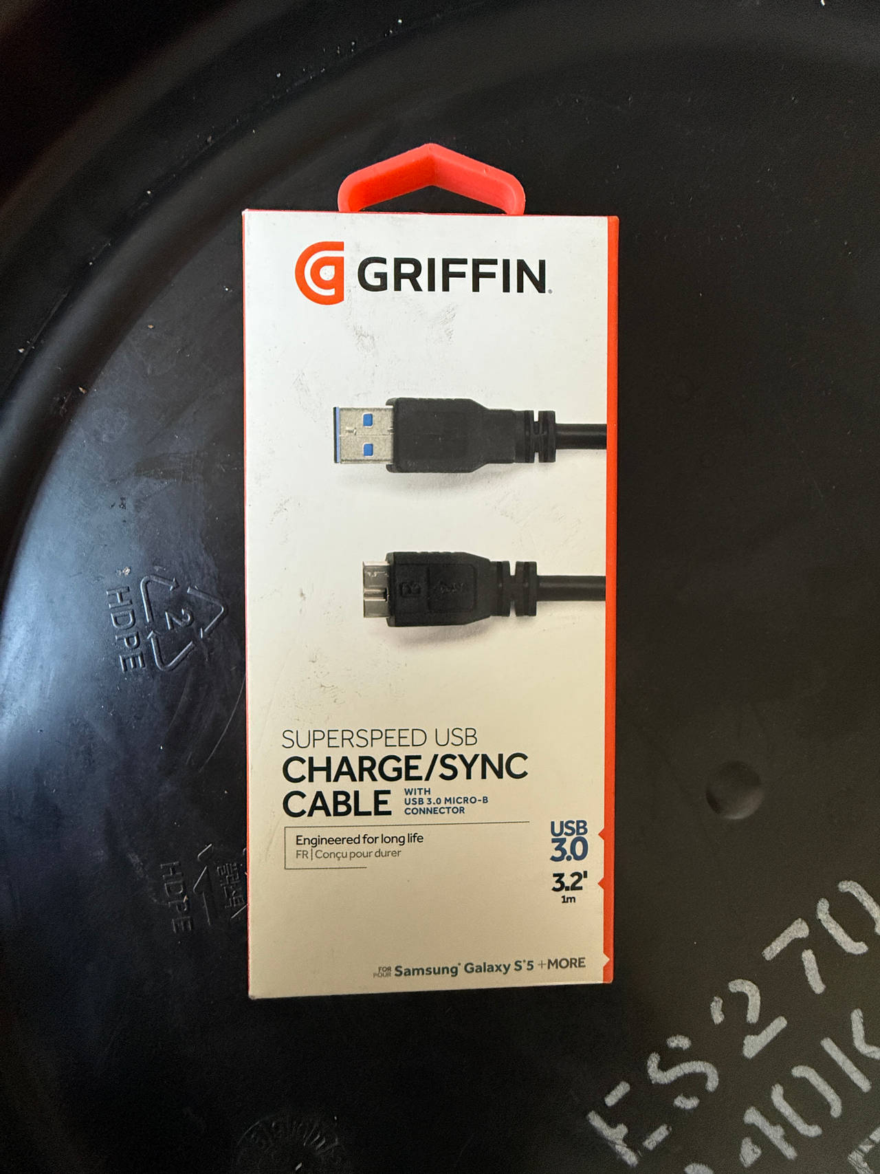 Griffin SuperSpeed USB 3.0 Charge/Sync Cable