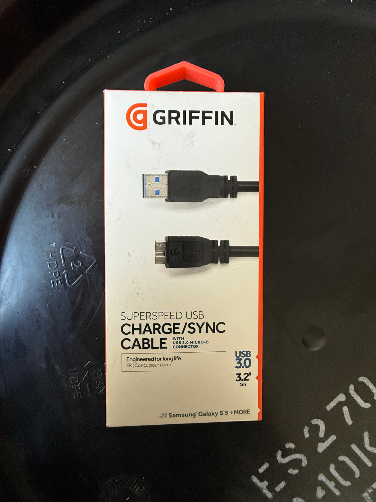 Griffin SuperSpeed USB 3.0 Charge/Sync Cable