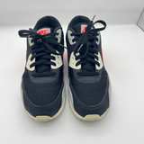 Nike Air Max 90 Black Grey Red Mens Size 10 - Image 6