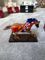 Trail of Painted Ponies reflections of Australia Figurine - Image 4