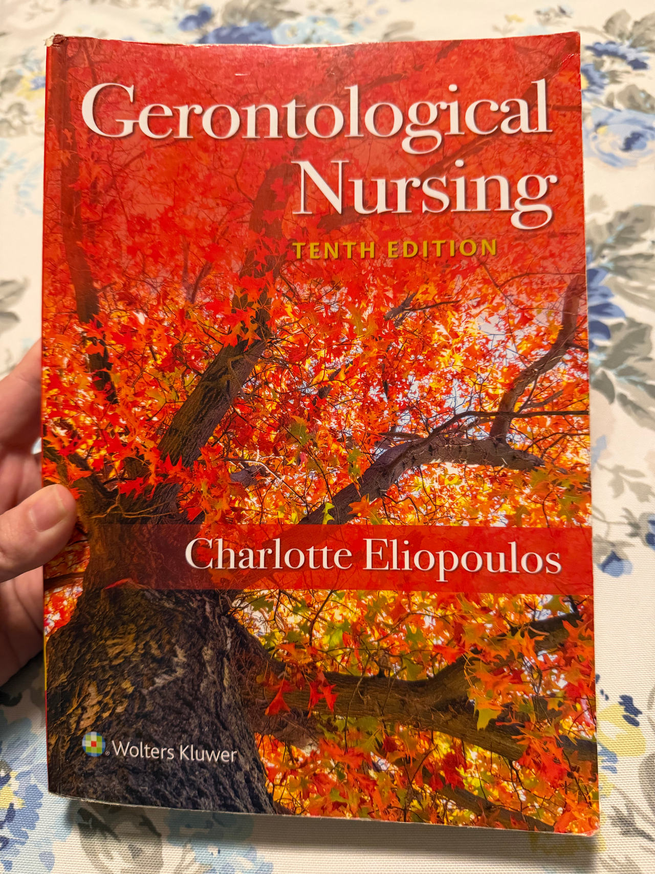 Gerontological Nursing by Charlotte Eliopoulos, 10th Edition