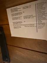 Modern Solid Wood Dining Table with Plank Legs - Image 4