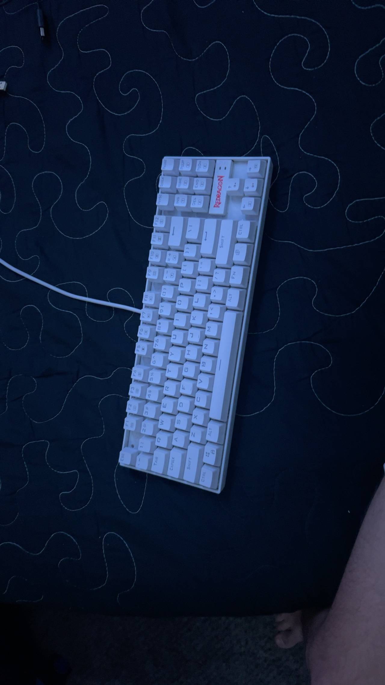 Redragon K552 Mechanical Gaming Keyboard White