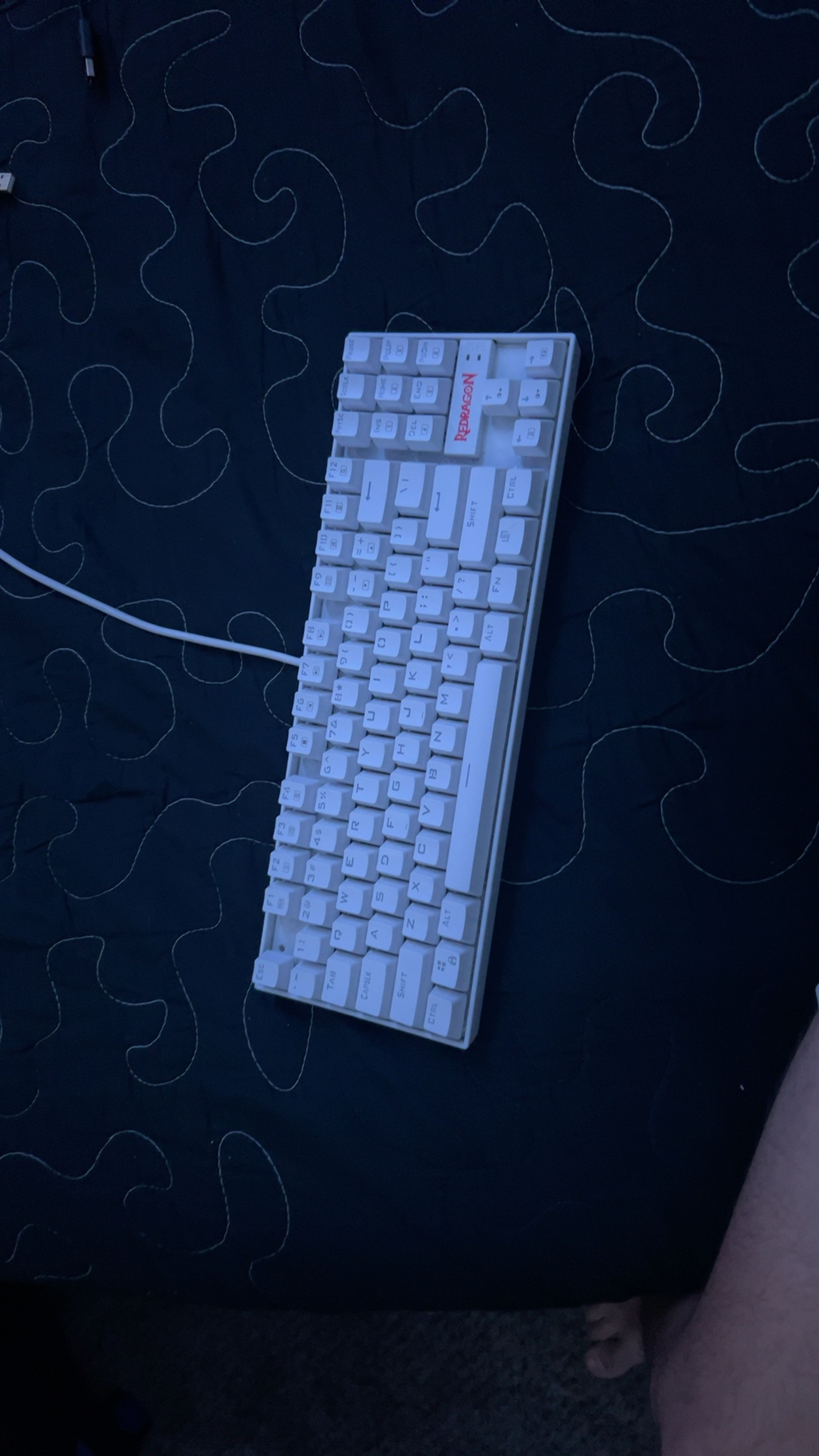 Redragon K552 Mechanical Gaming Keyboard White